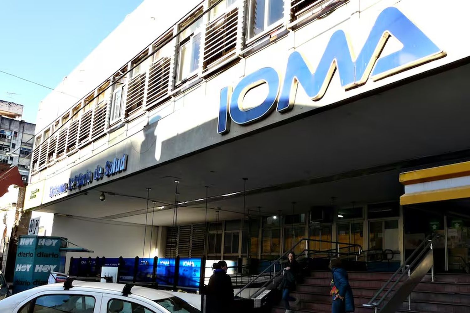 IOMA La Plata.