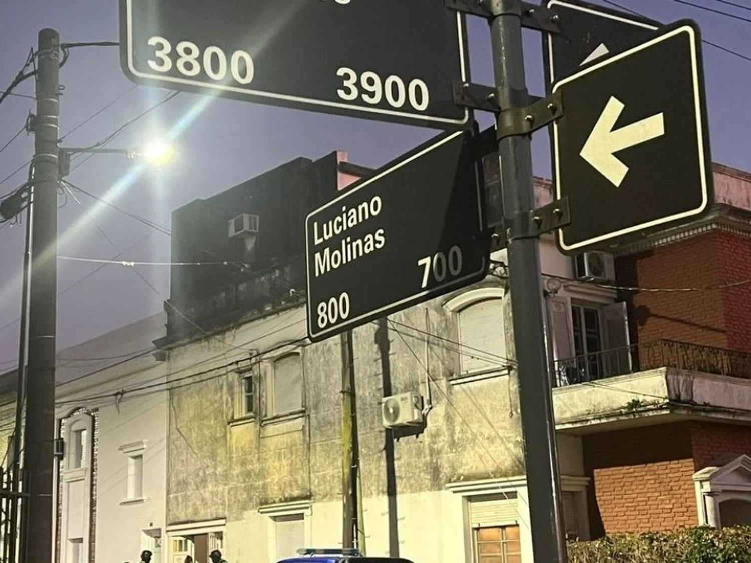 El allanamiento se realizó en la vivienda de barrio 7 Jefes donde reside la pareja. Foto El Litoral.