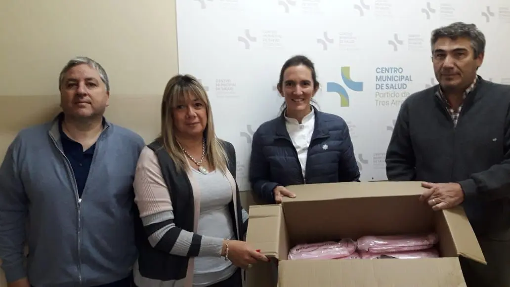 Donación de insumos