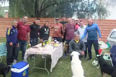 Más que un torneo: el alma del fútbol senior se vive en el tercer tiempo