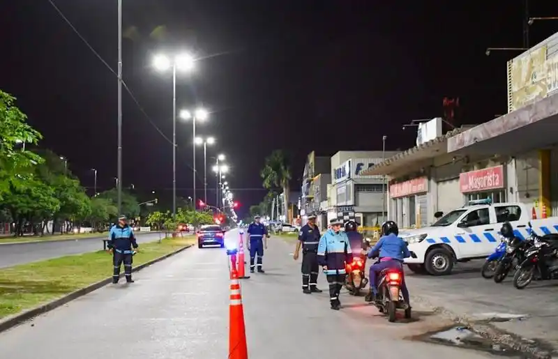La Policía labró más de 300 actas de infracción y sacó de circulación a 105 choferes alcoholizados