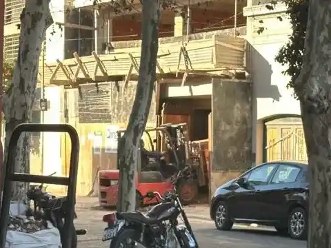 edificio salta 400 entran materiales