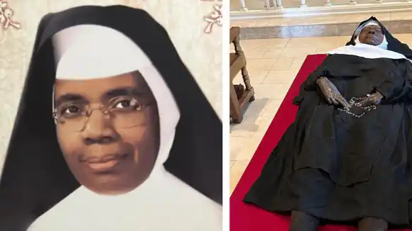 El MILAGRO de la monja intacta después de años sepultada