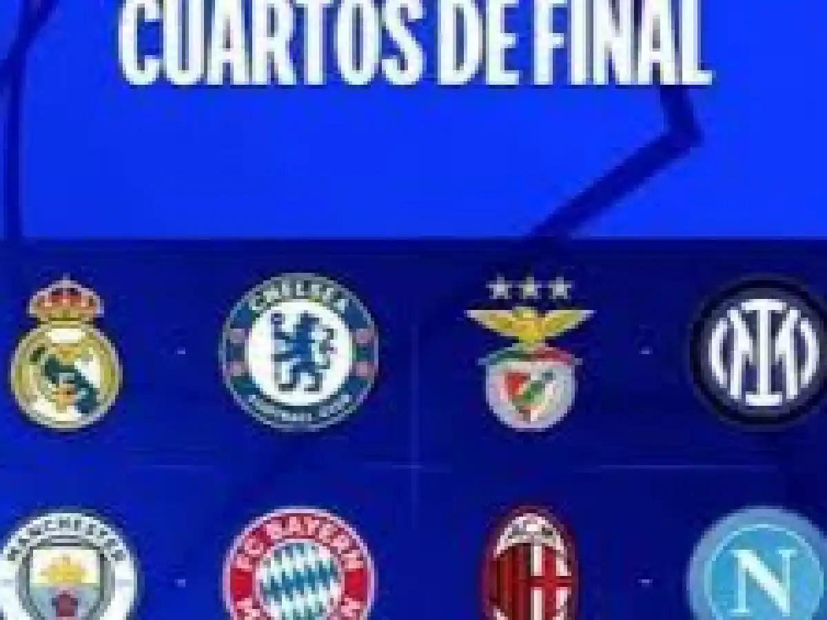 Se sorteó la Champions League: así quedaron los cuartos de final