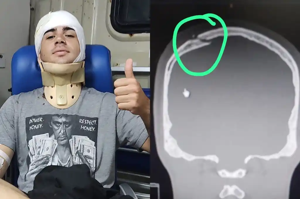 Emiliano, víctima de robo