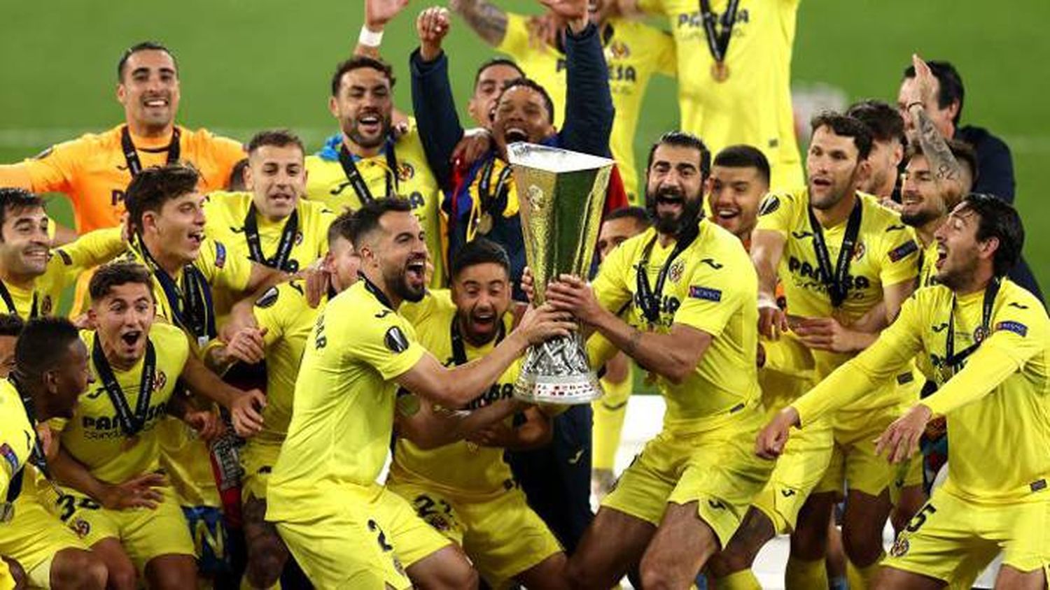 El Villarreal venció al Manchester United por penales y se consagró campeón de la Europa League