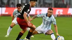 Racing y River protagonizan un choque esperado en Avellaneda