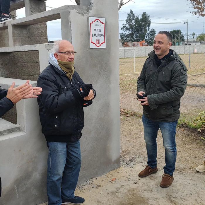 Juan Carlos Botta tribuna - 1