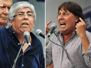 Moyano no adherirá al paro convocado por Micheli