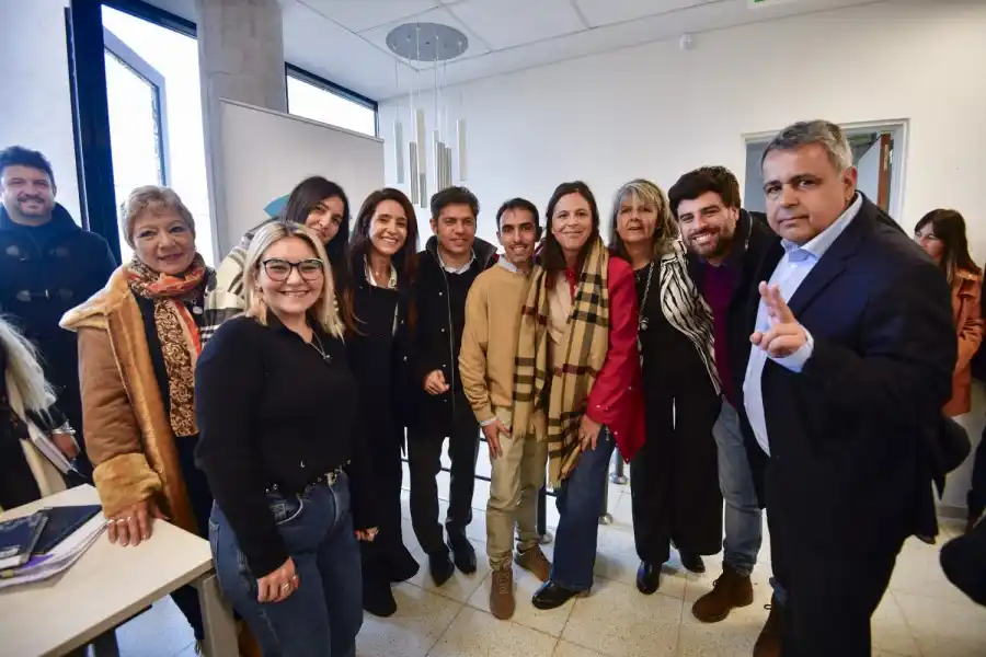 Se inauguró la Casa de la Provincia de Zárate con oficina IPS