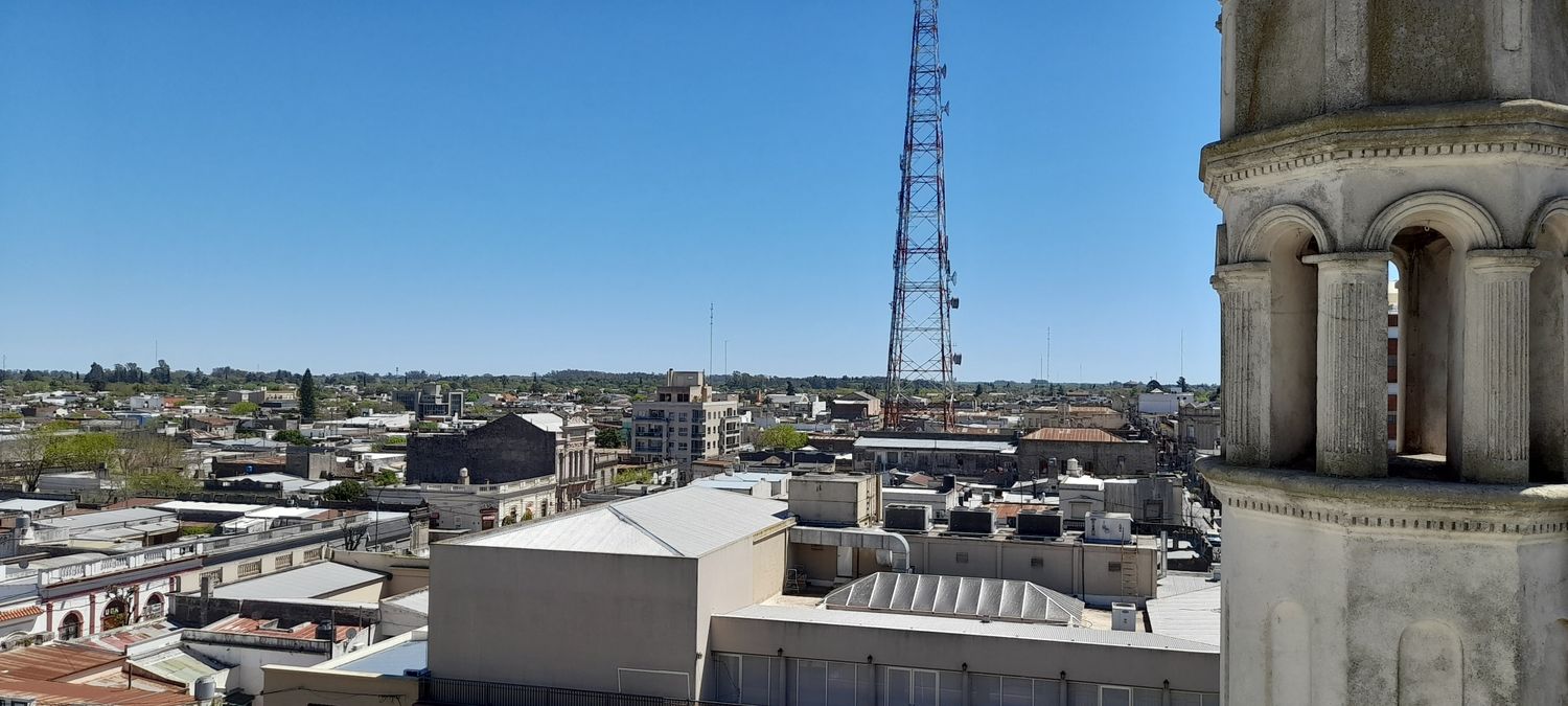 Llegó el sistema frontal frío a Gualeguay