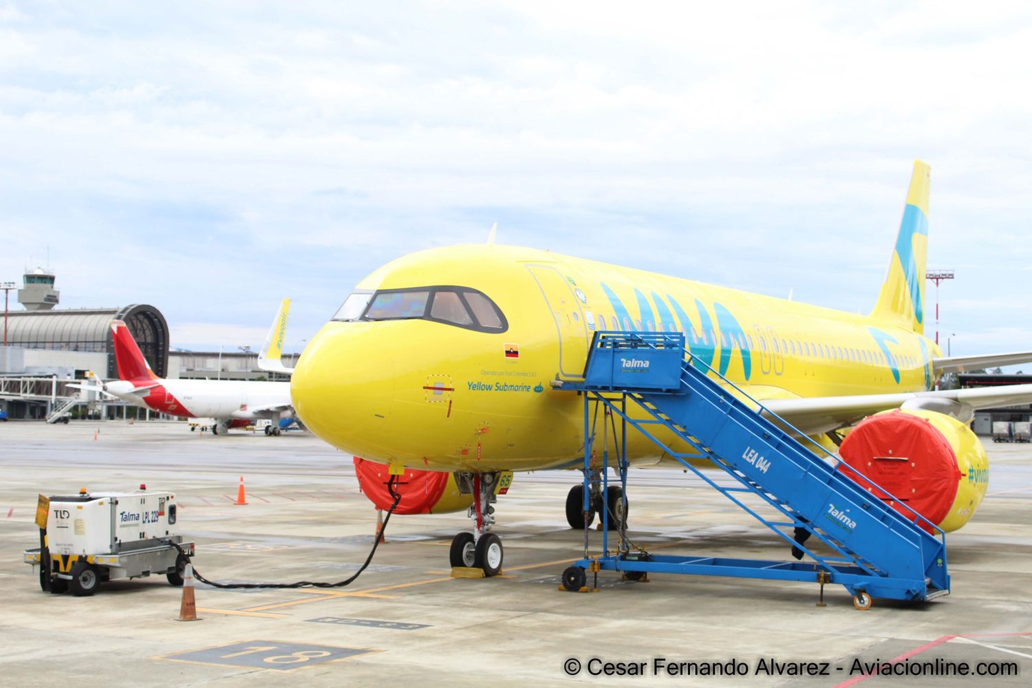 VIVA contrataca a Avianca y anuncia una nueva ruta inedita a México