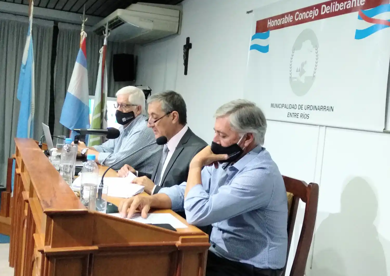 El intendente de Urdinarrain propuso bajarse el sueldo y el de sus funcionarios