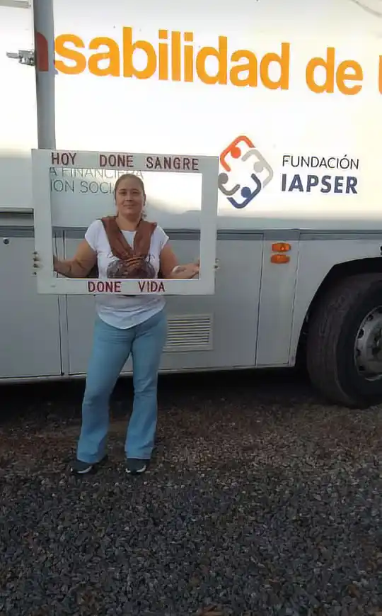 SALUD REALIZÓ UNA NUEVA COLECTA EXTERNA DE SANGRE EN GUALEGUAY