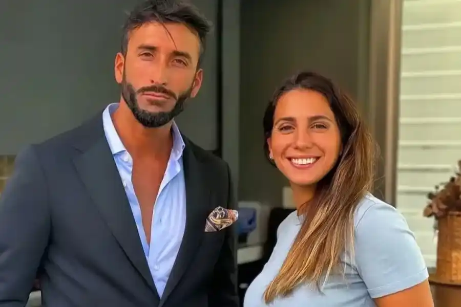 Cinthia Fernández confirmó su romance con su abogado