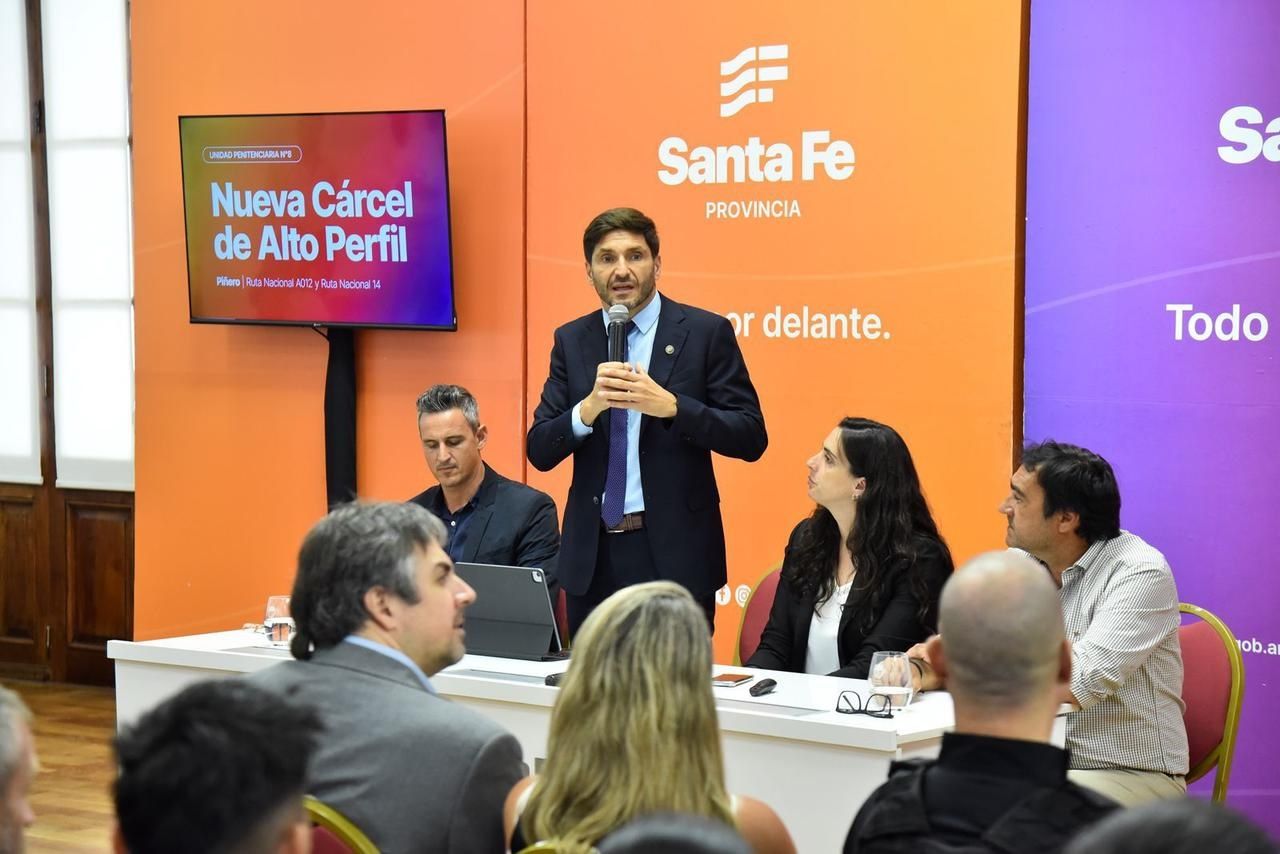 El gobierno de Pullaro invertirá  $ 109.828.291.188,24 en esta obra. Foto: GSF