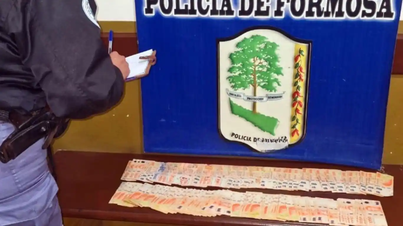 Detuvieron a un hombre y recuperaron dinero robado a un abuelo