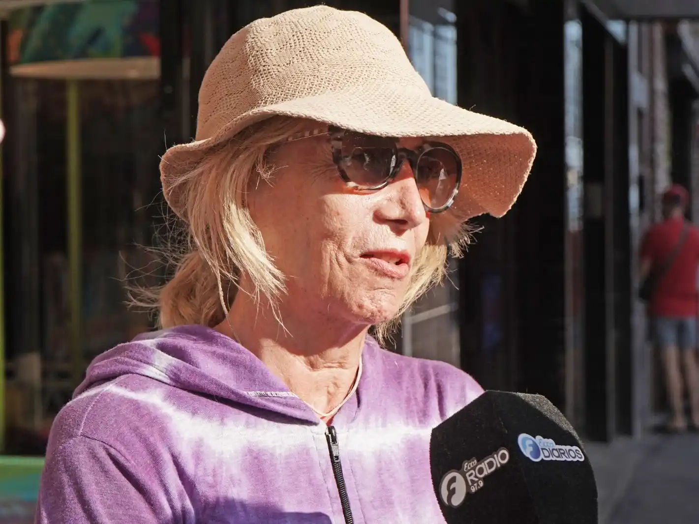 María Susana turista