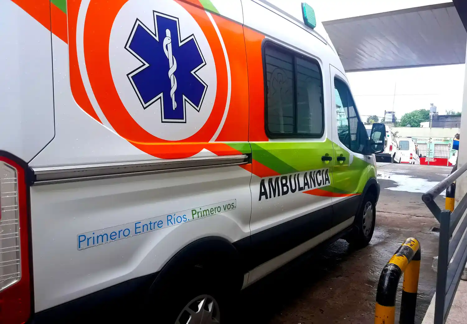 Evoluciona bien el bebé que sufrió una fractura de cráneo al golpear sobre el asfalto