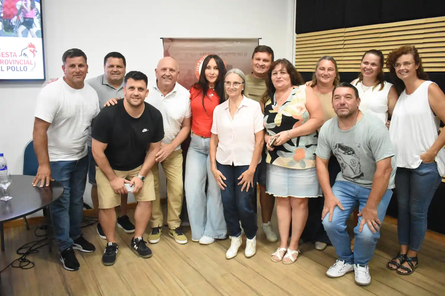 Crespo se prepara para la 14ª Fiesta Provincial del Pollo