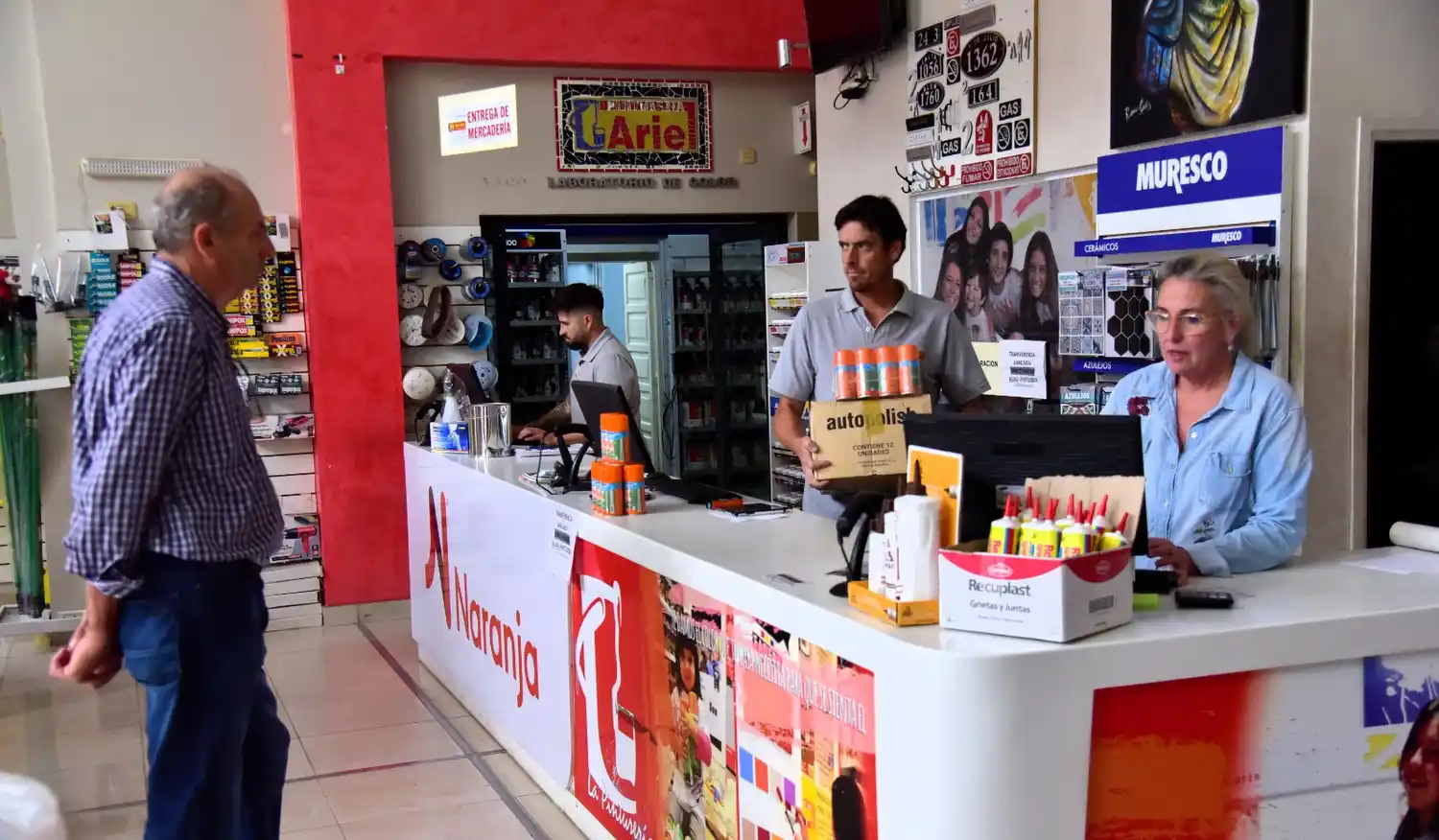 La pinturería con la mejor atención y asesoramiento.