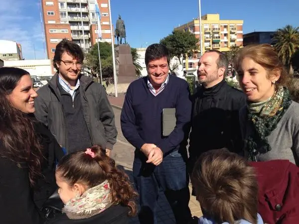 Eleciones 2015: Mariotto compartió actividad en Morón con Sabbatella y Ghi
