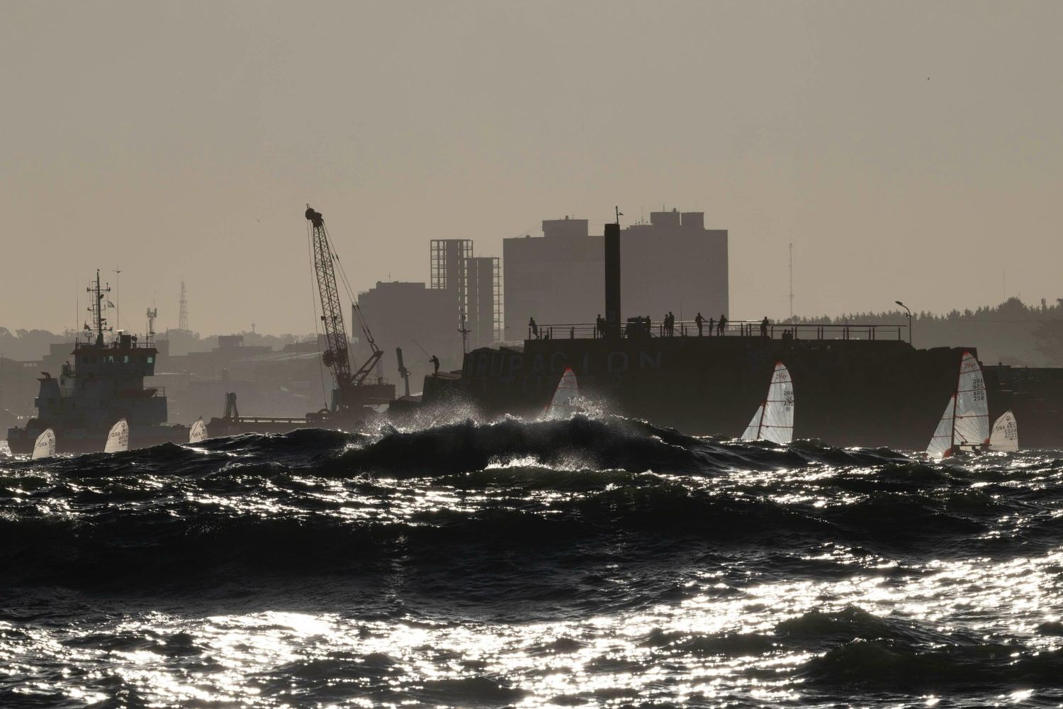 Con el sol, brilló la Semana Internacional del Yachting