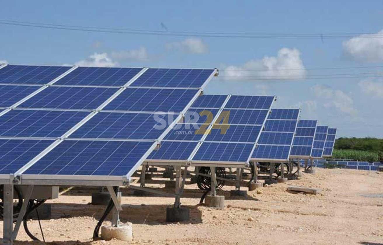 Enrico solicita que se avance con los proyectos de energías renovables en la región 