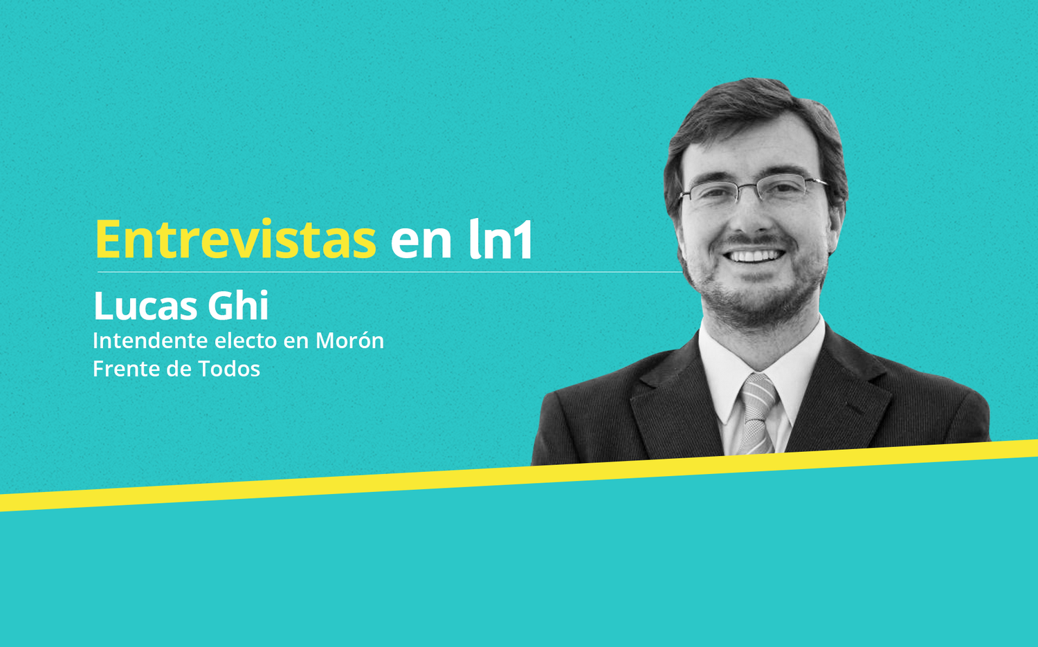 Lucas Ghi: "Si Vidal sigue viviendo en Morón gozará la misma seguridad que el resto de los vecinos"
