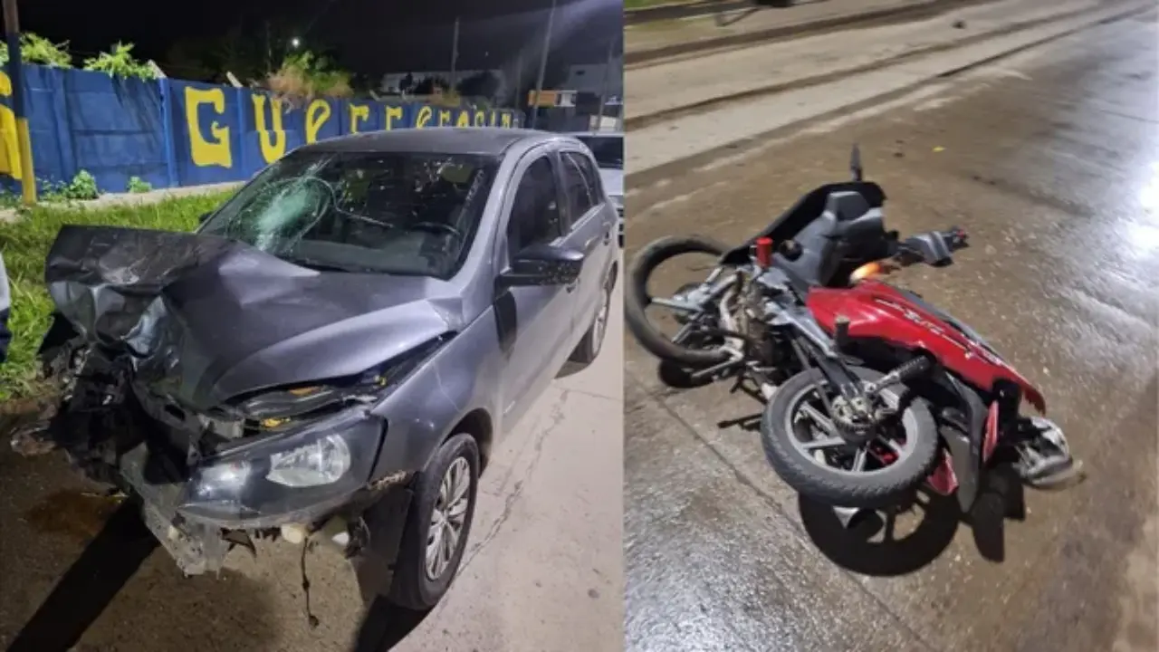 Tragedia en Capitán Bermúdez: un conductor alcoholizado chocó y mató a dos mujeres
