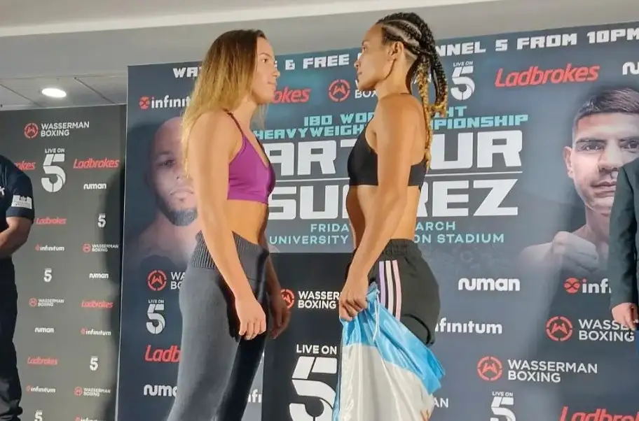 Romina Sosa cayó por puntos en Reino Unido