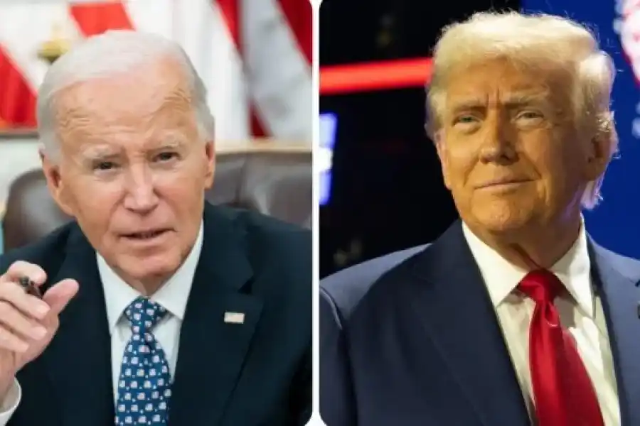 Biden recibirá a Trump  en la Casa Blanca