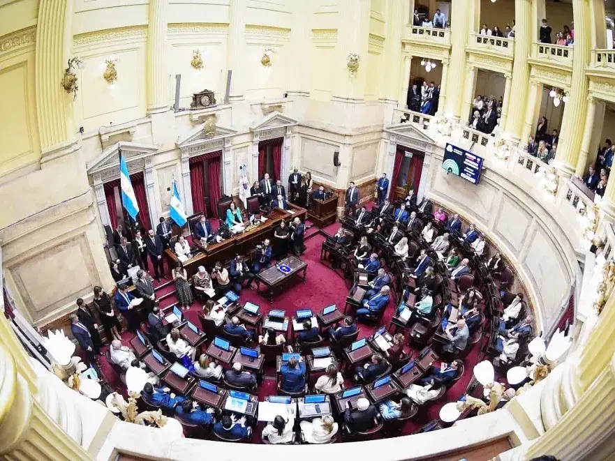 El Senado definirá el proyecto de inviolabilidad de la propiedad privada
