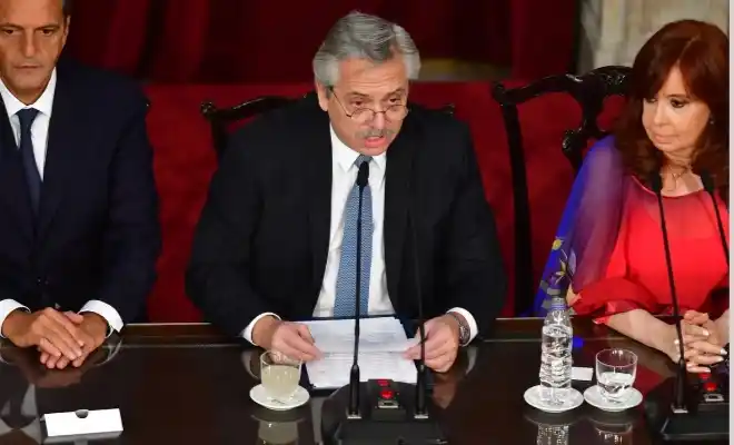 Alberto Fernández en la apertura de las sesiones: "El problema que más nos preocupa es el hambre"