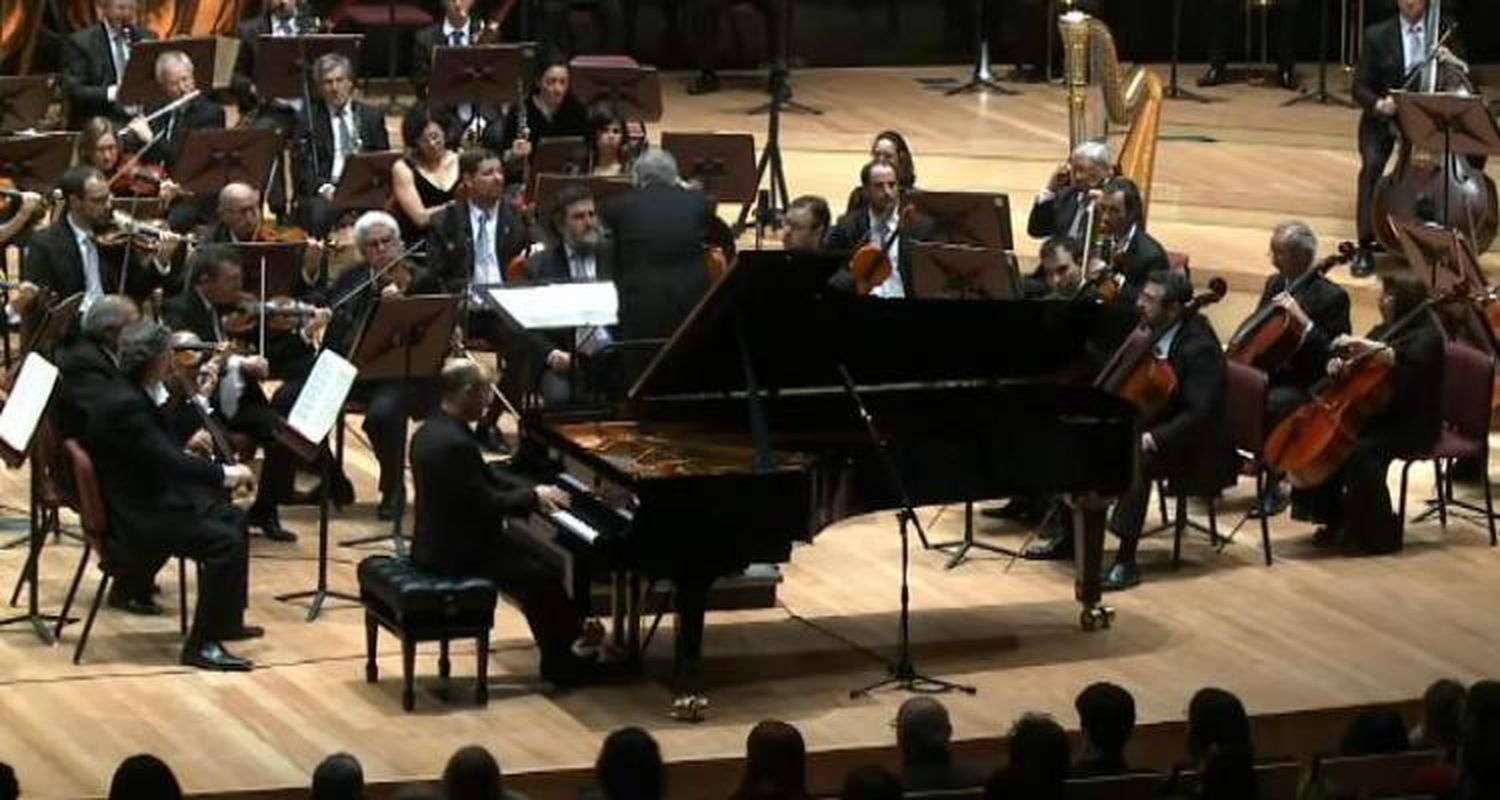 Nelson Goerner brilló en el Centro Cultural Kirchner