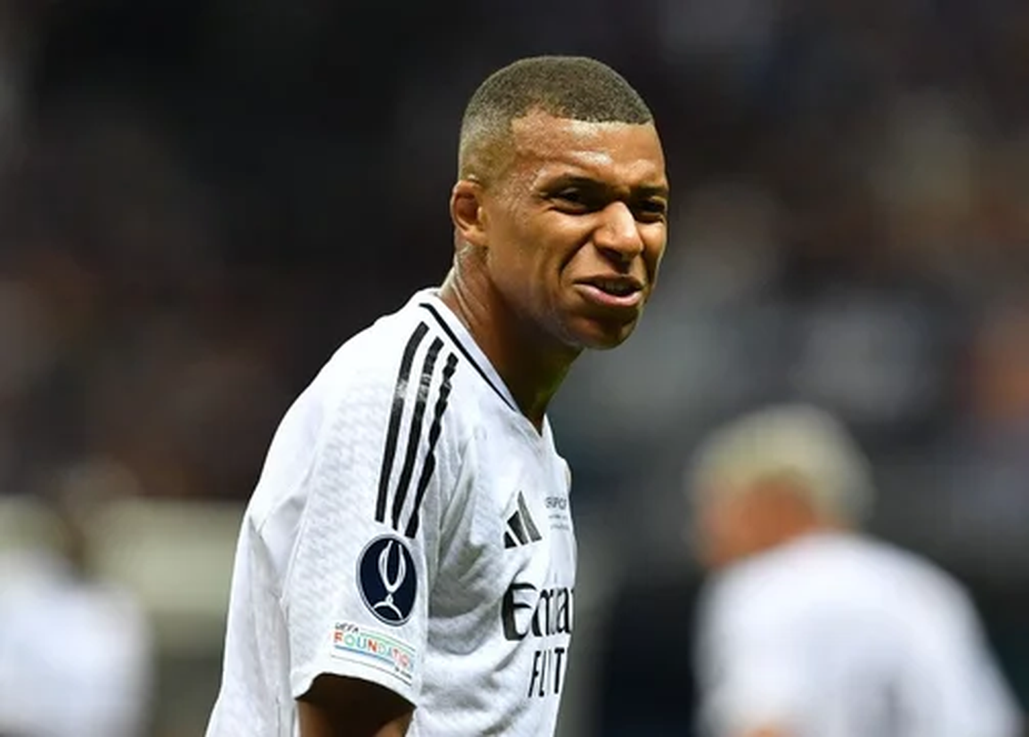 Kylian Mbappé llegó al Real Madrid en julio de este año.