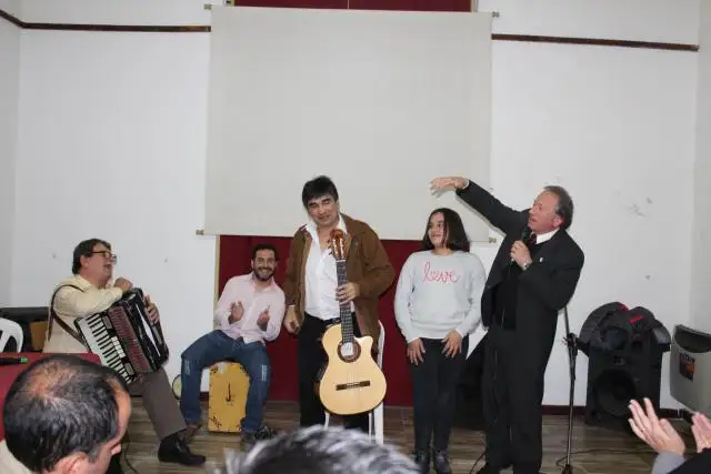 Roberto Romani presentó el trabajo musical “Fibra Montielera”