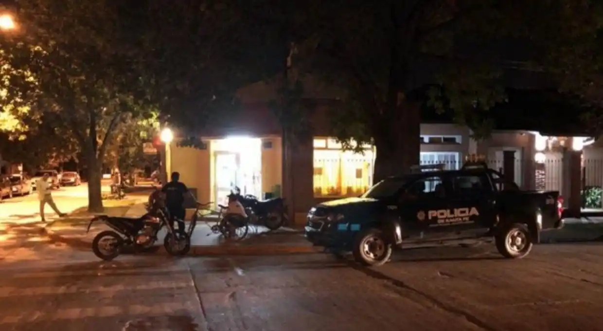 Robaron un quiosco en Casilda