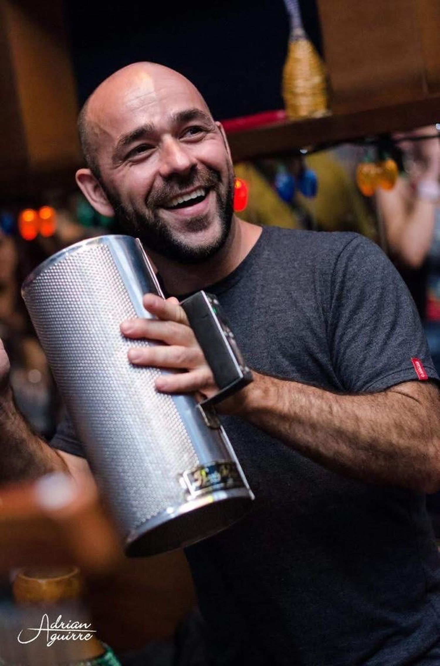 Juampi Francisconi presente en Tecnópolis