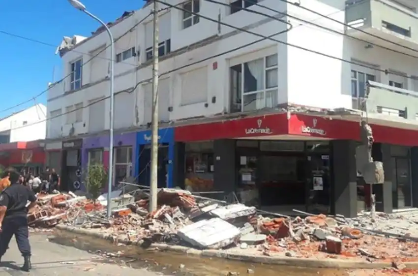 El testimonio de una sobreviviente al derrumbe en Mar del Plata: «Todavía no reacciono»