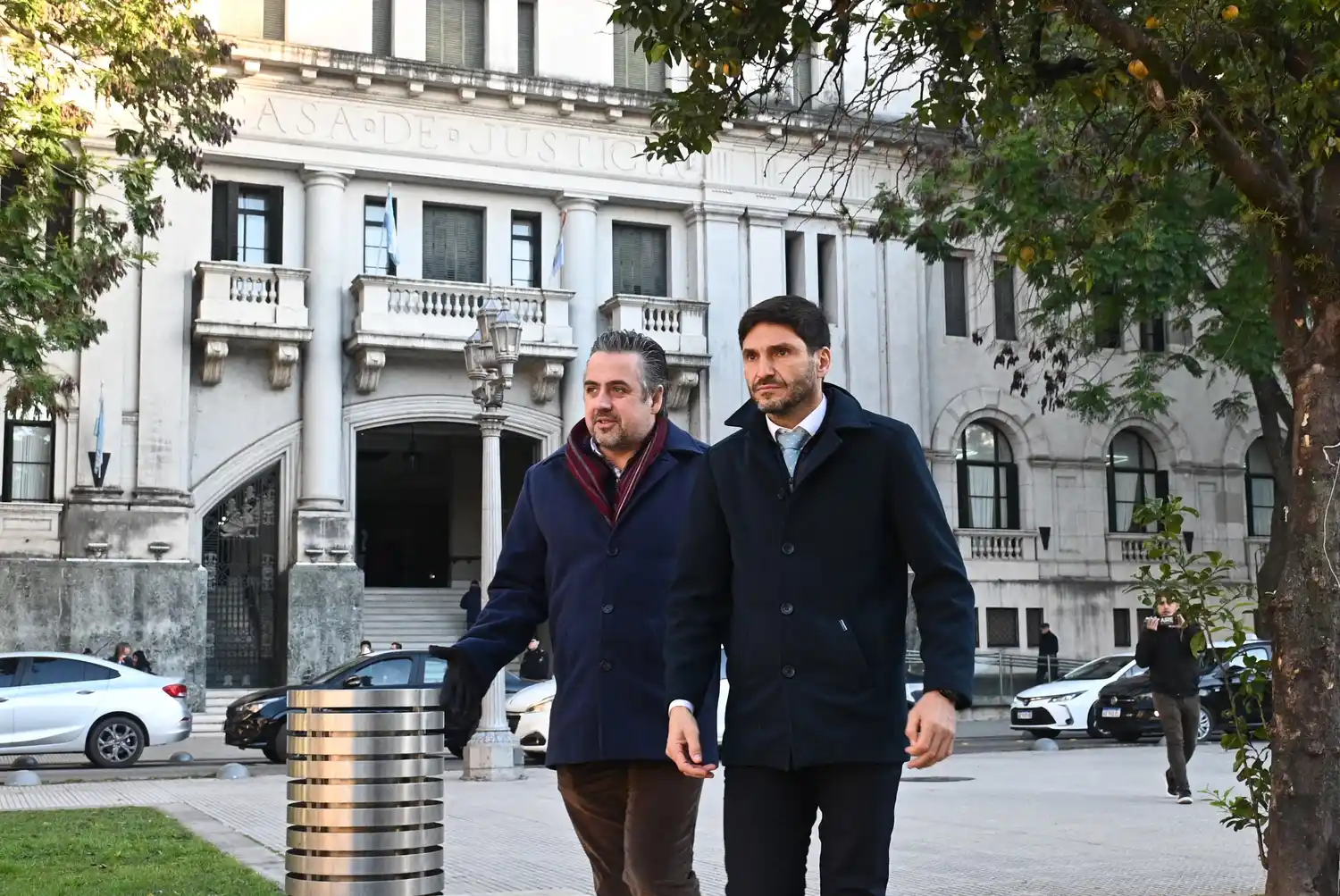 Pullaro declaró en el juicio contra los exjefes policiales Grau y Odriozola