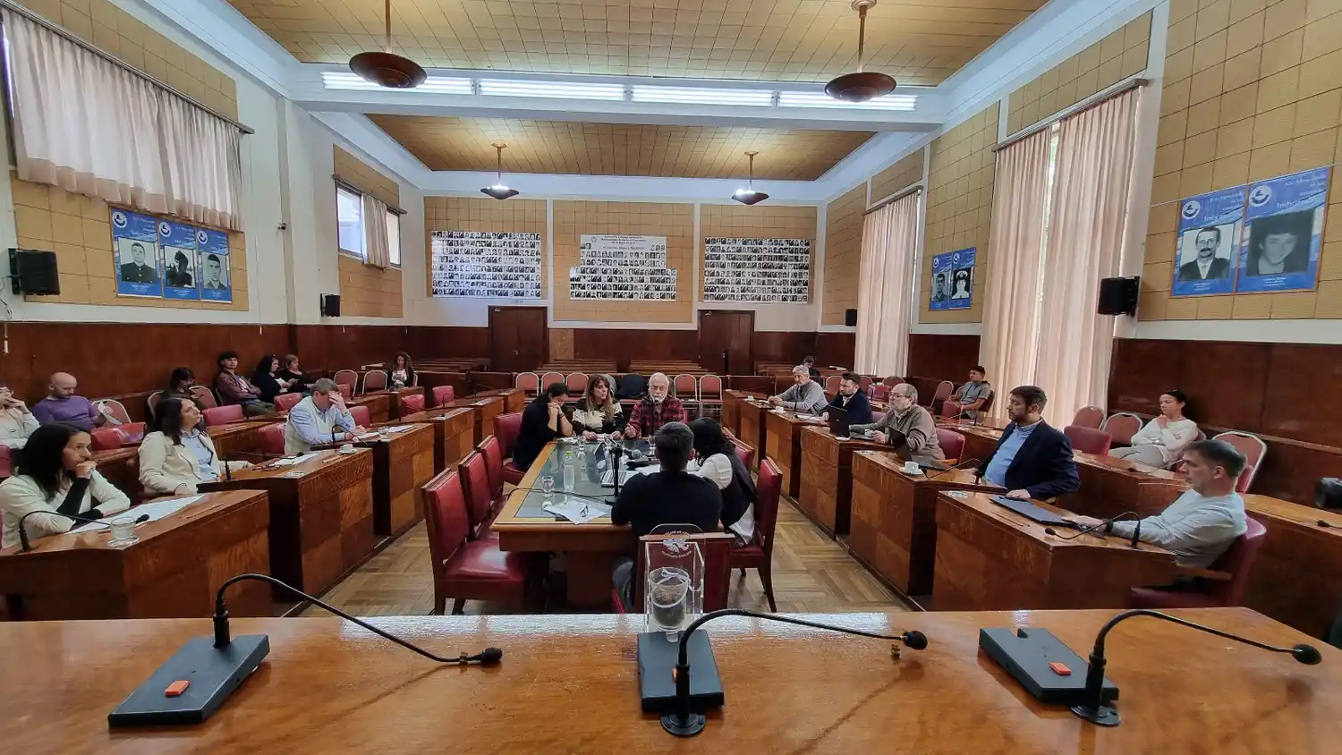 Las vecinas afirmaron que recurren a Miramar para poder atenderse.