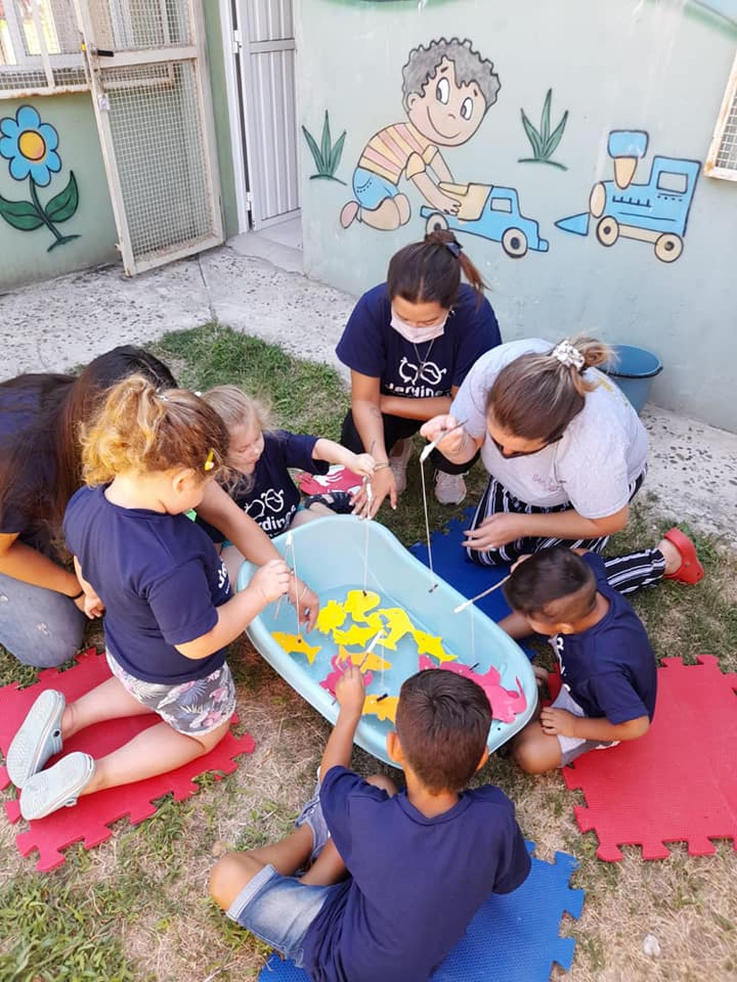 Ya se desarrolla la Colonia de Vacaciones en los Jardines Municipales