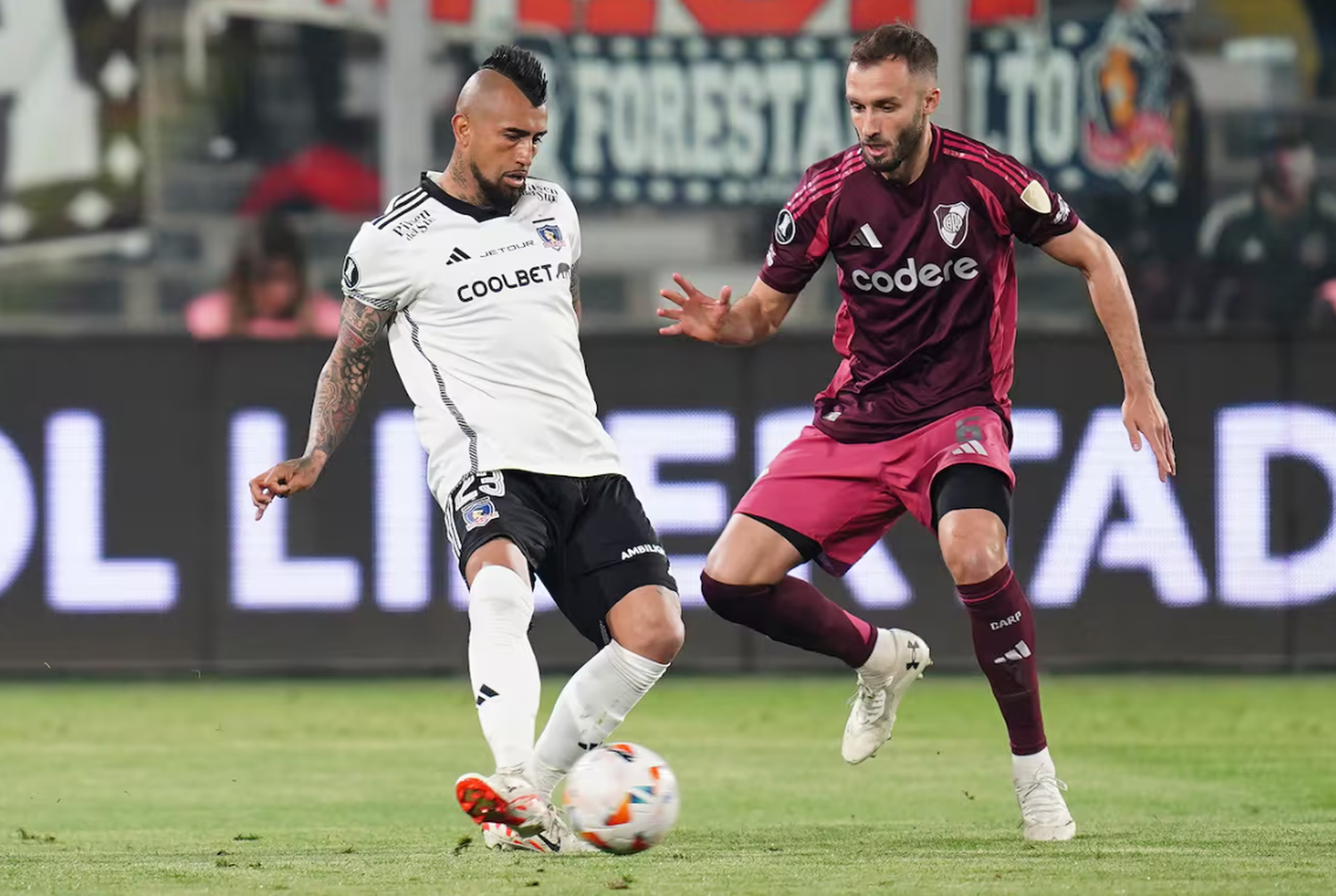 River se juega el pasaje a semis frente a Colo Colo en el Monumental