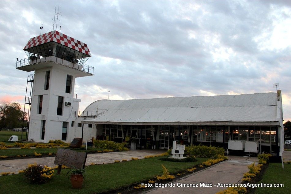 Visita al Aeropuerto de Goya, Corrientes