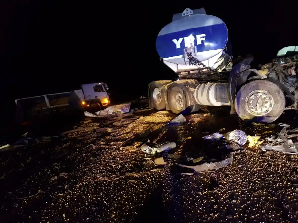 Múltiple choque en ruta 34: un herido grave
