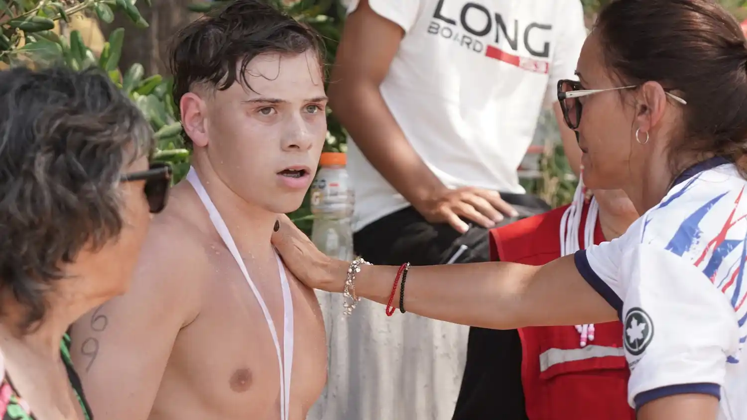 Ramiro Villa se impuso en la general de caballeros, durante la 19° Carrera Homenaje a Alfredo Marcenac