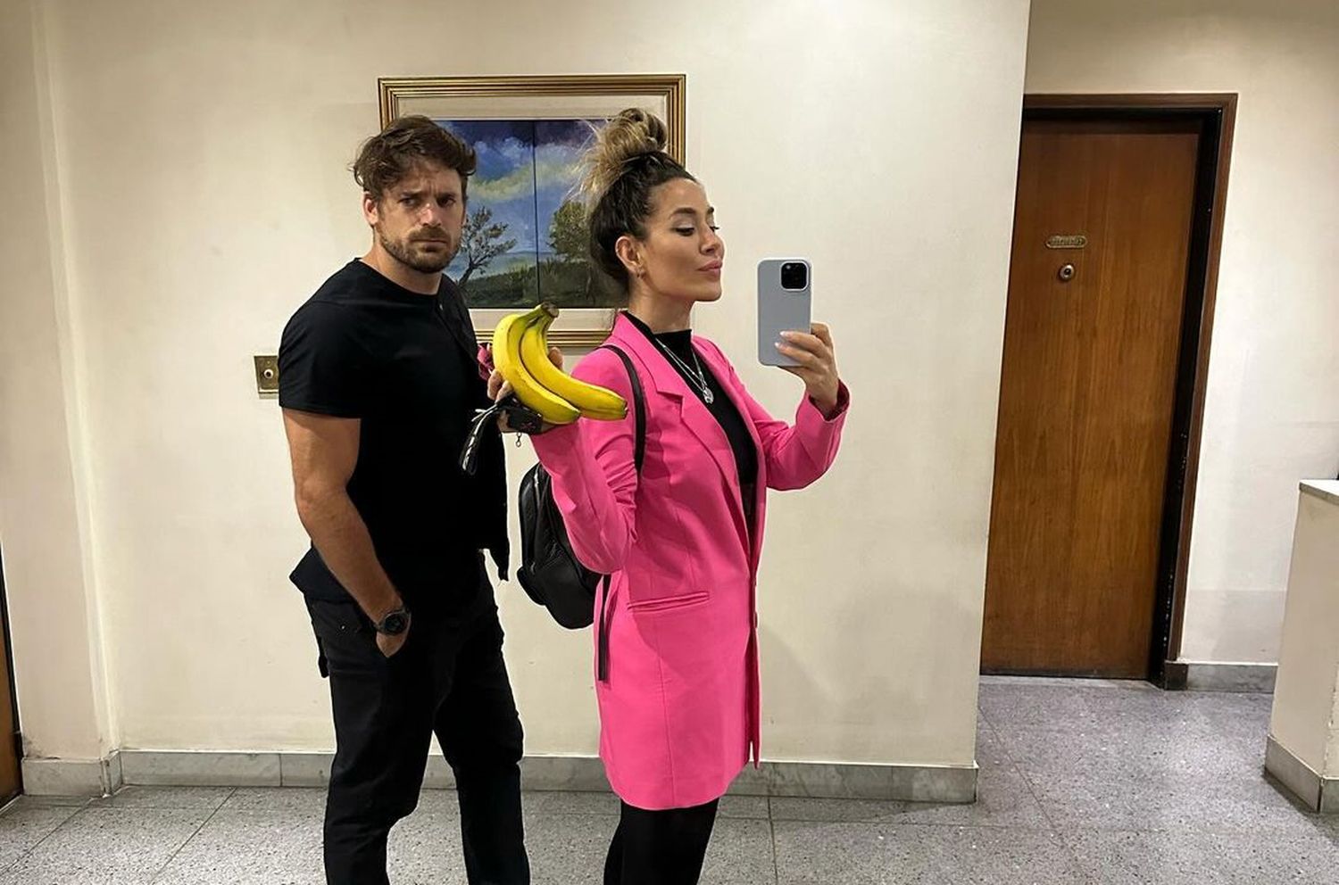 Tuma Palleiro y Jimena Barón