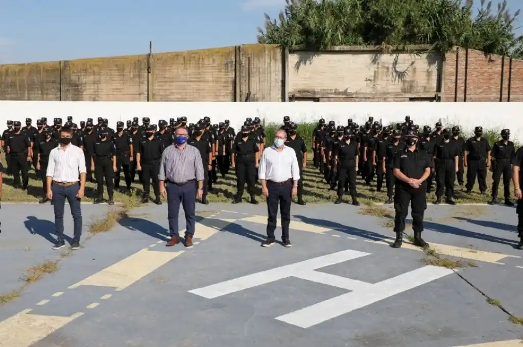 Incorporan 100 nuevos agentes de policía a la Unidad Regional I
