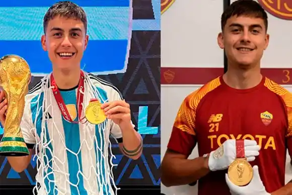 Campeones del Mundo: en Roma preparan un homenaje para Paulo Dybala